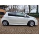 2013 White Toyota Yaris WARRANTED LOW MILES,18M WARRANTY,REV CAM 1.3 5dr
